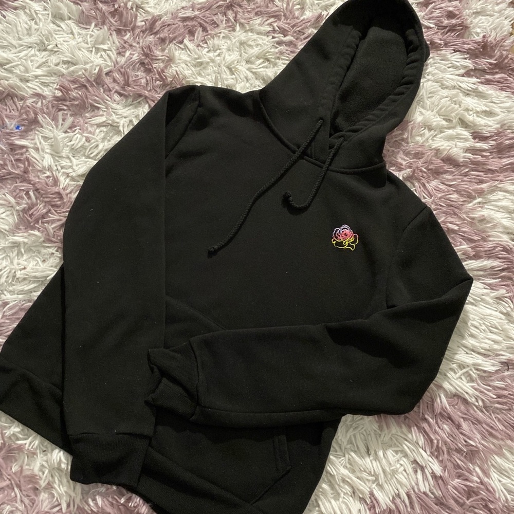 Embroidered Hoodie
